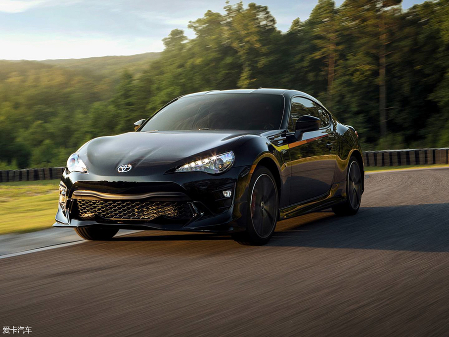 2018S86 TRD Special Edition