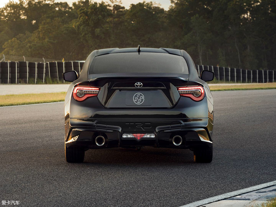 2018S86 TRD Special Edition