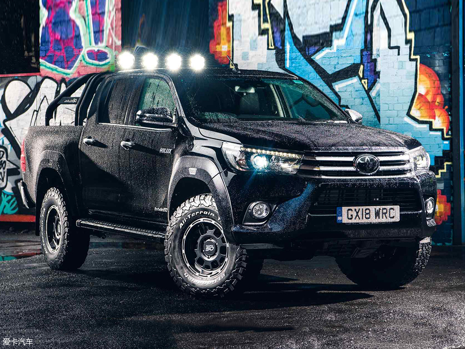 2019SHilux Invincible 50