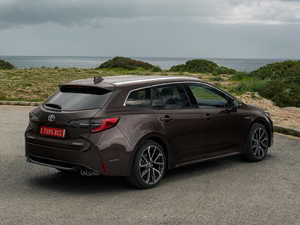 2019款Touring Sports Hybrid 整体外观