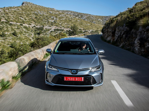 2019款欧版 Hybrid 整体外观