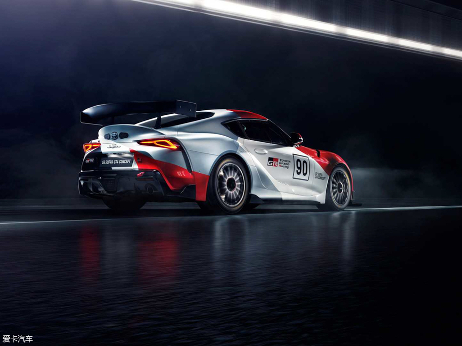 2019Supra GR Supra GT4 Concept