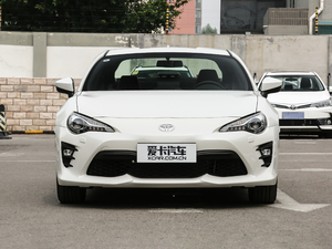 2019款丰田86 2.0L 自动豪华版