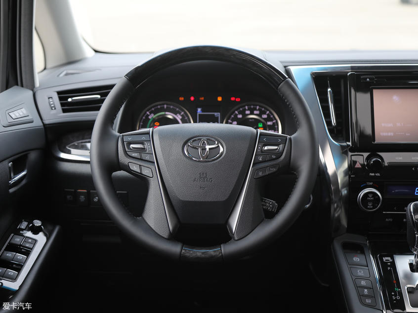 豐田(進口)2019款威爾法 雙擎