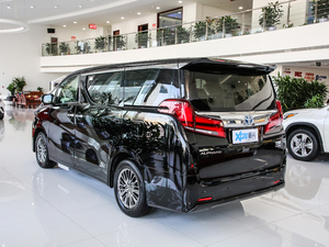 2019款2.5L 双擎尊贵版 左后45度
