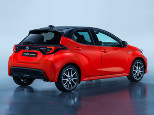 2020款Hybrid 整体外观