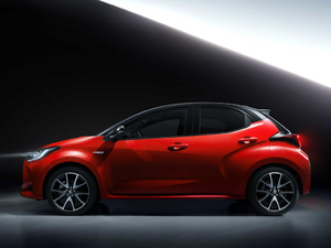 2020款Hybrid 整体外观