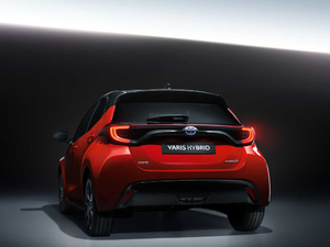2020款Hybrid 整体外观