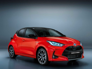 2020款Hybrid 整体外观