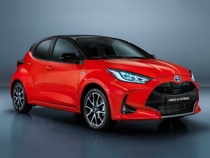 2020款Hybrid 整体外观