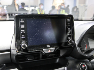 2020款GR YARiS 中控区