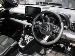 2020款GR YARiS 中控区