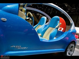 2009款丰田Aygo 空间座椅