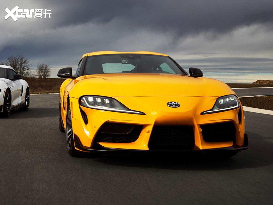 2021款丰田supra2.0t gr supra 美规