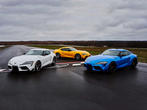 2021款2.0T GR Supra 美规 整体外观