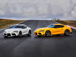 2021款2.0T GR Supra 美规 整体外观