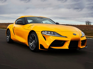 2021款2.0T GR Supra 美规 整体外观