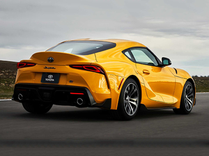 2021款2.0T GR Supra 美规 整体外观