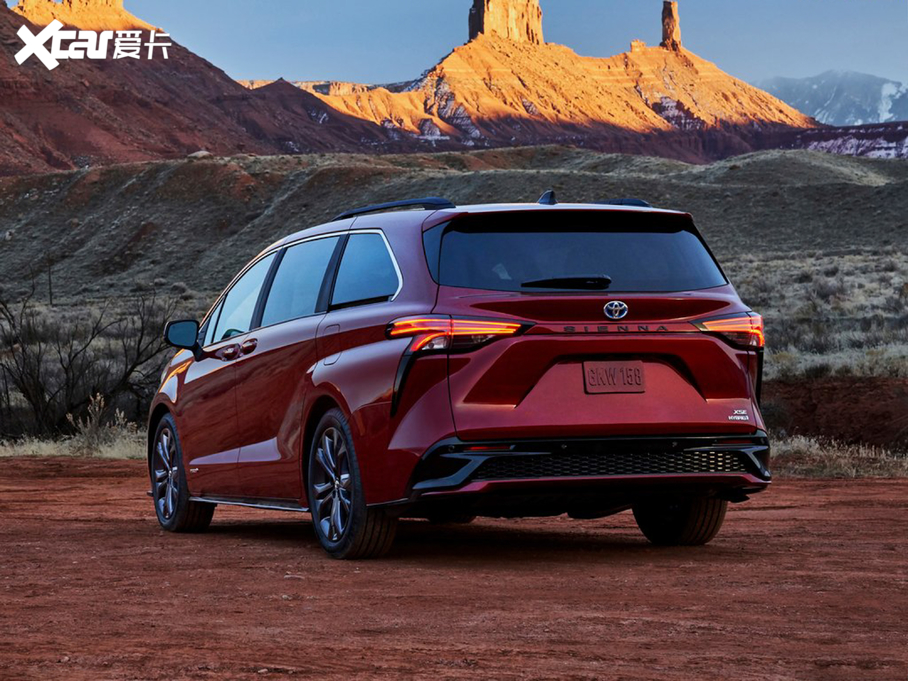 2021Sienna 2.5L춯 XSE 7 