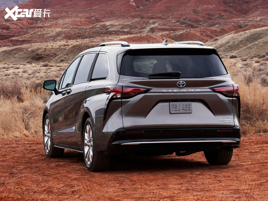 2021Sienna 2.5L Platinum 7 