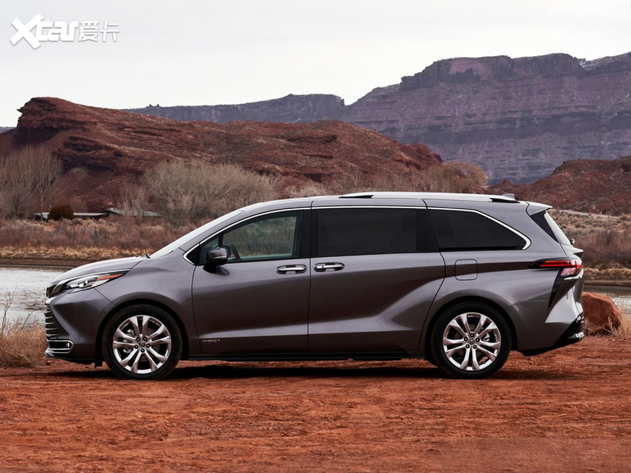 2021Sienna 2.5L Platinum 7 