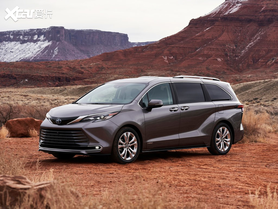 2021Sienna 2.5L Platinum 7 