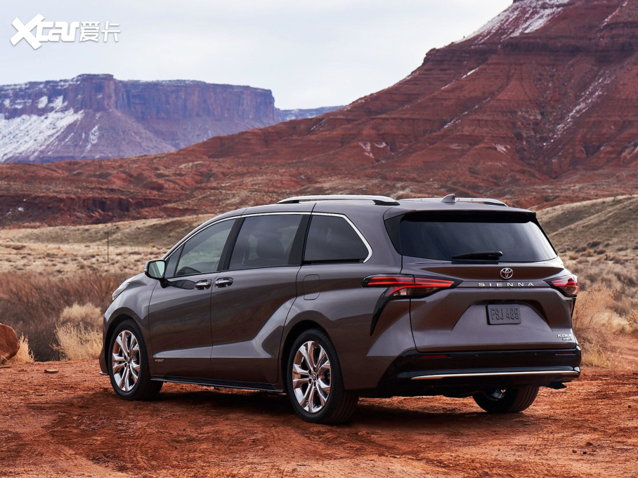 2021Sienna 2.5L Platinum 7 