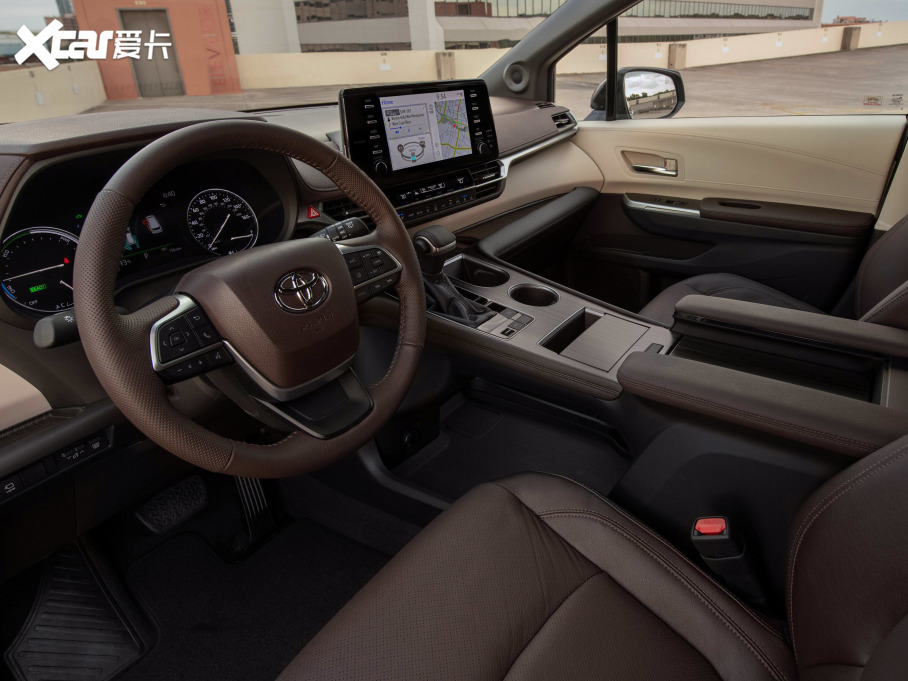 2021Sienna 2.5L Platinum 7 