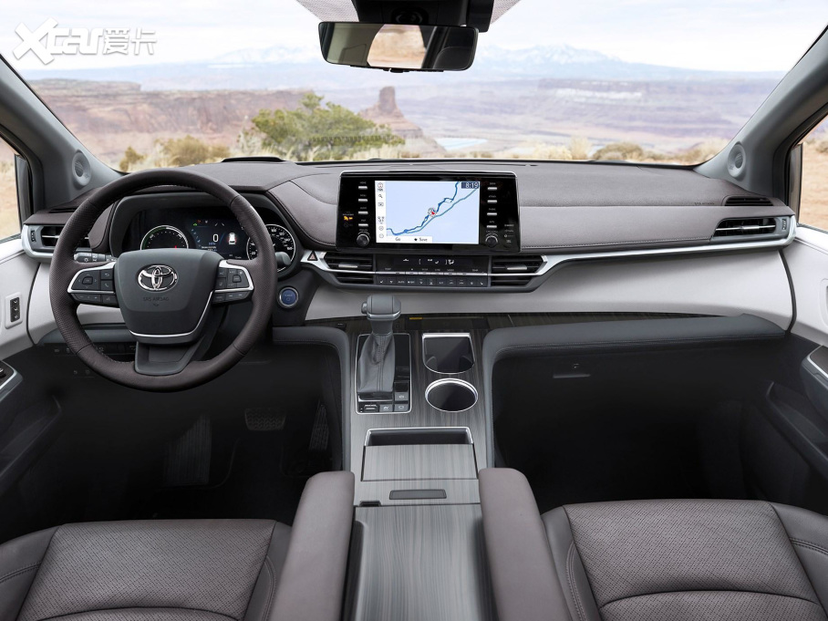 2021Sienna 2.5L Platinum 7 