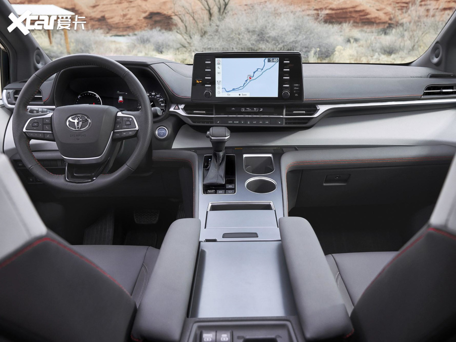 2021Sienna 2.5L XSE 7 