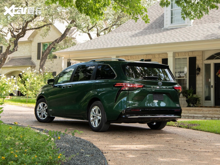 2021Sienna 2.5L Limited 7 