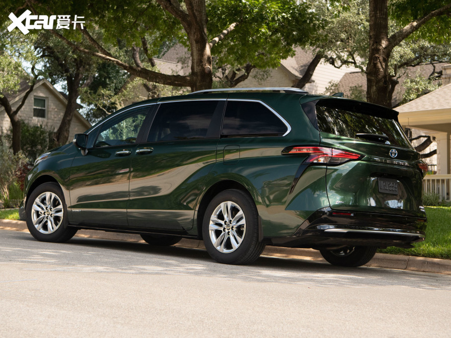 2021Sienna 2.5L Limited 7 