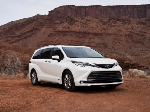 2021款2.5L混动 四驱Limited 7座 美国版 整体外观