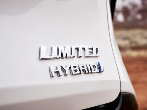 2021款2.5L混动 四驱Limited 7座 美国版 细节外观