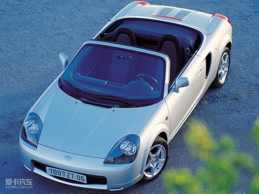 丰田MR2(进口)整体外观