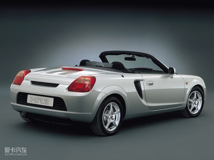 丰田mr2图片_整体外观图片