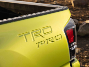 2021款TRD Pro 细节外观