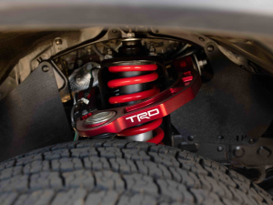 2021款TRD Pro 细节外观