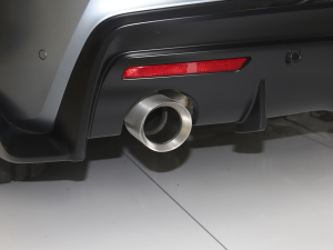 2022款GR SUPRA 3.0T 远山灰限量版 排气管