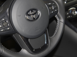 2022款GR SUPRA 3.0T 远山灰限量版 中控区
