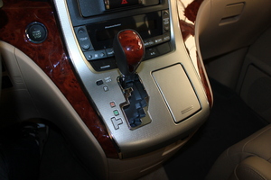2011款2.4L 豪华版 中控区