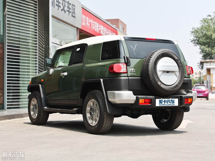 2011FJ· 4.0L Ԅ(dng)