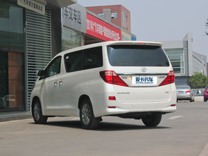 2012款3.5L 豪华版 左后45度