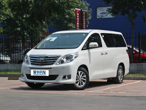 2012款3.5L 豪华版 左前45度