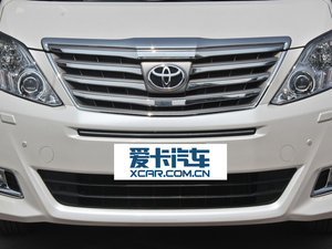 2012款3.5L 豪华版 中网