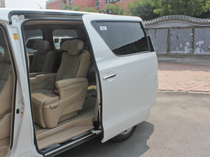 2012款3.5L 豪华版 左后车门