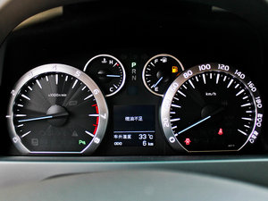 2012款3.5L 豪华版 仪表