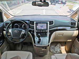 2012款3.5L 豪华版 内饰全景