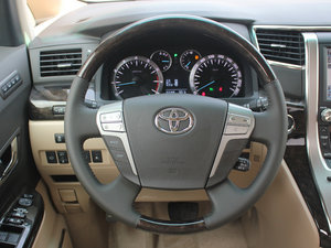 2012款3.5L 豪华版 方向盘