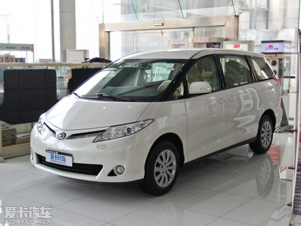 豐田(進(jìn)口)2012款普瑞維亞